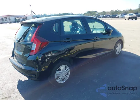 2019 Honda Fit Lx из США, поврежденный, VIN 3HGGK5H44KM732792